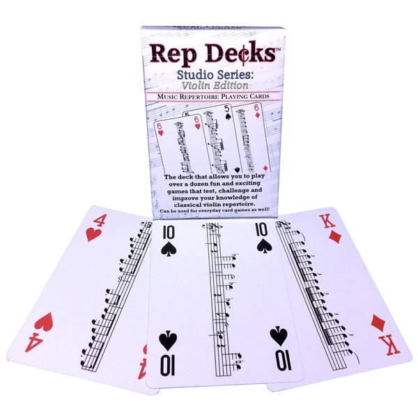 Rep Decks - Studio Series: Violin Edition