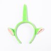 PHQOORYTH Cute Headbands Ears Fashion Headwear Womens Hairband Hair Costume Accessories for Adult Halloween Cosplay Party Decorations
