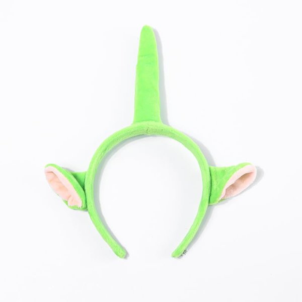 PHQOORYTH Cute Headbands Ears Fashion Headwear Womens Hairband Hair Costume Accessories for Adult Halloween Cosplay Party Decorations