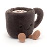 Jellycat Amuseables Coffee Cup Stuffed Toy, 5.5 inches | Drink Plush | Fun Gift Idea