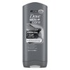 Dove Purifying Charcoal + Clay Body and Face Wash with 24-Hour Nourishing Micromoisture Technology Body Wash for Men, 13.5 oz
