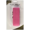 Prestige Medical Nylon Gait Transfer Belt with Metal Buckle, Hot Pink