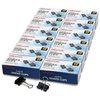Officemate Mini Binder Clips, Black, (99010), 12 Count (Pack of 12)