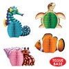 Beistle Sea Creatures Honeycomb Party Decorations