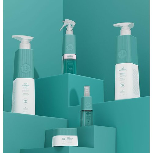 Nishlady Curl Manifesto Clarifying Shampoo for Curly Hair (Shampoo 17 Fl Oz (Pack of 1))