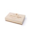 Enstrom Milk Chocolate Almond Toffee 1lb box | Handcrafted | Gluten Free | Kosher Dairy | All Natural