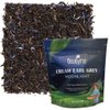 Tealyra - Cream Earl Grey - Classic Black Loose Leaf Tea - Citrusy with Vannilla Flavor - Fresh Award Winning Tea - Medium Caffeine - All Natural Ingredients - 100g (3.5-ounce)