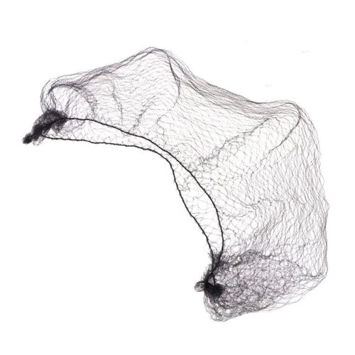 YADIRF 100 PCS 34 Inch Invisible Hair Nets Bun Cover Elastic Edge Mesh Hairnet Stretch Cap For Hair Bun Making, Sleeping, & Kitchen Food Service