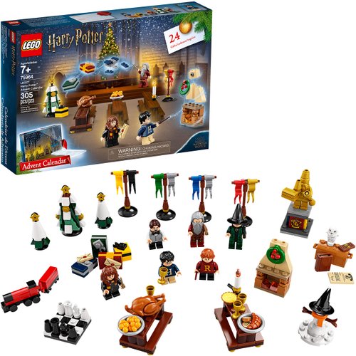 LEGO Harry Potter Advent Calendar 75964 Building Kit (305 Pieces)