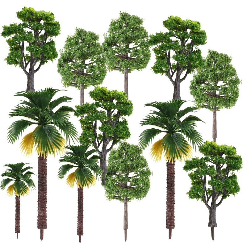 AnyBack Model Trees, Miniature Trees, Rainforest Trees, Diorama Models ...