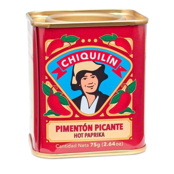 Chiquilin Hot Paprika, 2.64 oz