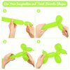 HYKJNBW Light Green Long Balloons for Balloon Animals, 260 Balloons Art Kit for Twisting, Skinny Modeling Balloons Supplies for Birthday Party Wedding Festival Decorations 100pcs