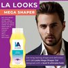 IO-style L.A. LOOKS Styling Gel Mega Mega Hold, 20 oz (Pack of 2)