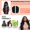 HOT STAR 250% Density 13x6 Body Wave Lace Front Wigs Human Hair Pre Plucked 13x6 Human Hair Wigs for Black Women Glueless Frontal Wigs Human Hair HD Lace Body Wave Wig 28 Inch