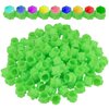 KEILEOHO 600 PCS Green Honeycomb Tattoo Ink Cups, Honeycomb Shape Pigment Holder Cups, Spliceable Tattoo Ink Cap Tattoo Accessories for Tattoo Artists and Beginners, 2.8 ml Capacity