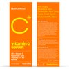 NueDerma Vitamin C Serum For Face Anti Aging, Brightening, Retinol, Aloe, Hyaluronic Acid, Vitamins E, B3. Boosts Collagen