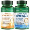 Purity Products KIT - Dr. Cannell's Advanced D + Omega-3 Ultra-Pure Fish Oil from Advanced D is Packed with Vitamin D, Vitamin K2, Zinc, Magnesium Citrate, Boron and Taurine