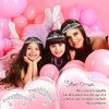 Yuefunny 24 Pcs Crystal Tiara Headbands for Women Princess Headband Girls Crown with Combs Crown Headband for Pageant Bridal Prom Party Gifts (Silver,Classic)