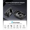 Telescope Phone Adapter, Multipurpose Telescope Smartphone Adapter Mount, Universal Telescope Phone Mount Adapter for Adults-Fits Almost All Optical Equipment and Smartphones on The Market