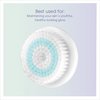 True Glow by Conair Sonic Facial Cleansing Brush Head Replacement, Compatible with Clarisonic devices