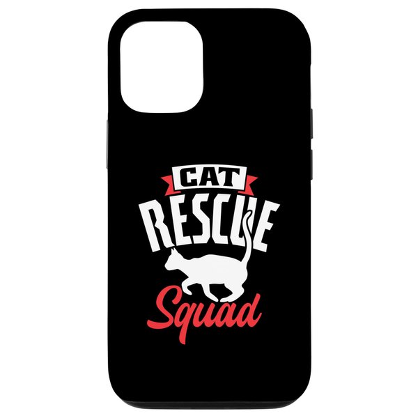 iPhone 12/12 Pro Cat Rescue Squad Animal Rights Case