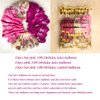 Jonhamwelbor Happy 10th Birthday Latex and Confetti Helium Balloons 30 Pcs 12 Inch Pink and Hot Pink Sweet 10 Year Old Double Digits Birthday Party Decorations for Girls