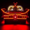 BrickBling LED Lighting Compatible with Lego The Classic TV Series Batmobile 76328 Building Set, Creative Light Kit, No Model Included (Classic Version Light)
