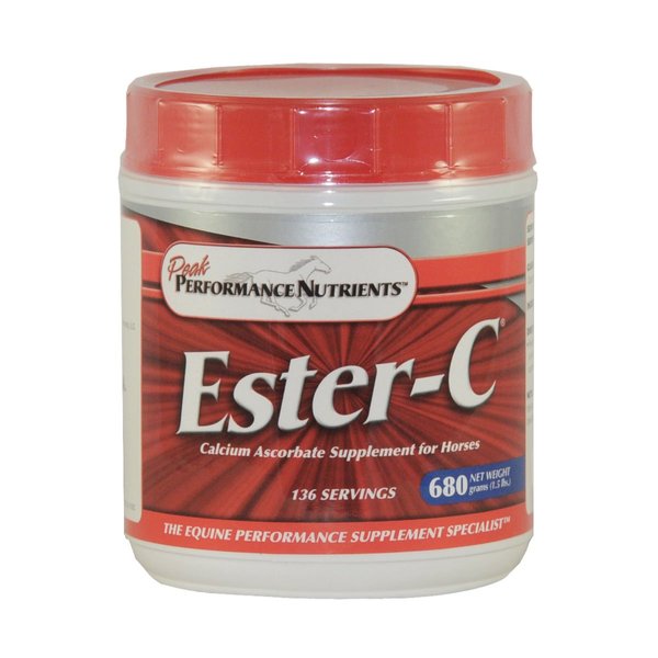 Peak Performance Ester C Supplement for Horses - 1.5 Pounds