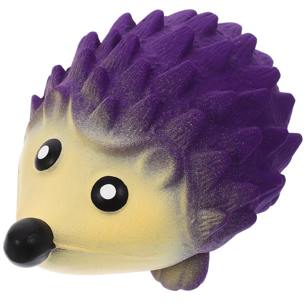 Pet Latex Toys Dog Toy Balls Hedgehog Dog Toy with Squeaker Indestructible Dog Toy Dog Toys Dog Interactive Toys Small Dog Toy Chew Toys Interactive Pet Toys Vocalize Bone