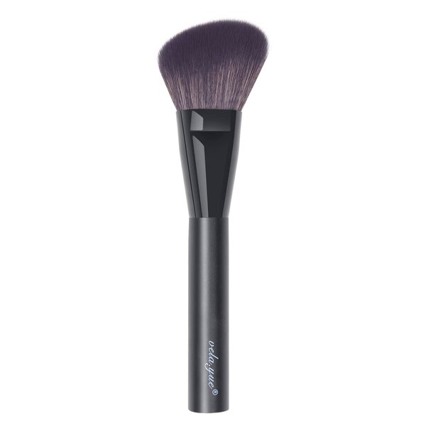 Vela.Yue Angled Blush Brush Face Powder Blusher Bronzer Highlighter Contour Makeup Brush