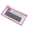 Bodermincer 20D 0.07mm Thickness 8-22mm To Choose Grafting False Eyelashes False Eyelashes Individual Natural Long Mink Fake Eyelashes Extension Handmade Bulk Wholesale (11mm)