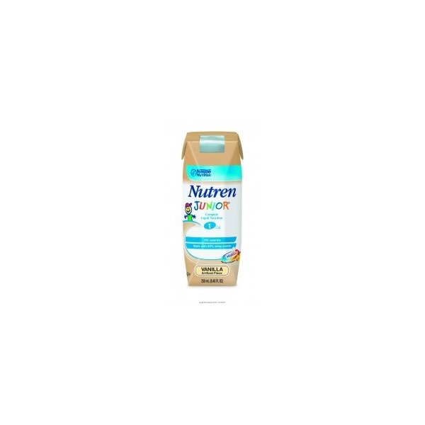 Nutren Junior-Flavor Vanilla Calories 250 / 250 ml Packaging 250 mL Tetra Prisma - Case of 24