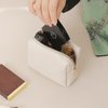 bagINBAG QIANPA Cute Small Pouch, Makeup Cosmetic Bag,Make up Bag for Purse,Toiletry Zipper Pouch,Tech Bag,Electronic Organizer Travel Case,Storage Pouches for Organization Cream
