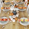 8pc Thanksgiving Crackers Poppers Party Table Favors Games for Family Kids No Snap No Popping with Party Hats Joke & Gift Inside Fall Thanksgiving Kids Activities Elegant