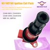 N51WSTAR Performance JDM Ignition Coil Pack Set Of 1 Compatible With Nissan Silvia 200SX PS13 KPS13 S14 CS14 180SX RPS13 KRPS13 ALL 240SX SR20DET Replacement For 22448-50F01 22448-52F00 MPP-301