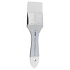 Silver Brush Limited 1514S2 Silverwhite Wash Brush, Gouache, Oil, and Watercolor Brush, Size 2 Inch, Short Handle