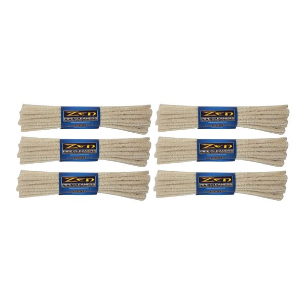 6 Bundles Zen Pipe Cleaners - Soft - 264 Count