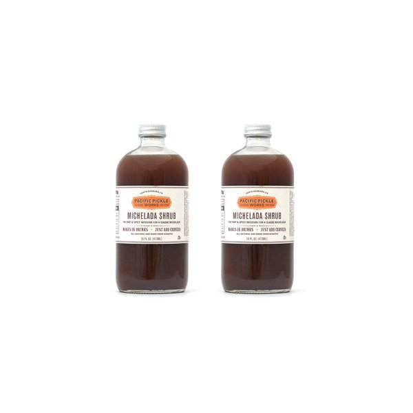 Michelada Shrub (2-pack) - Tart & spicy beer mixer 16oz