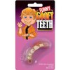 Loftus International Loftus Goofy Man Costume Accessory One Size False Teeth, Off-White Novelty Item