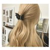 Halloween Bat Hair Claw Clip Halloween Cosplay Costume for Women Goth Hair Accessories Halloween Party Non Slip Hair Jaw Clamp Bat Barrettes for Halloween Costumes Decorations 2Pcs