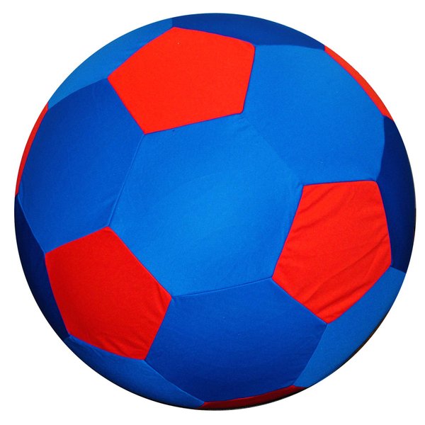 Jolly Pets Horsemen's Pride 25-Inch Mega Ball Cover for Horses, Blue (C425SB)