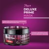 TRUSS Deluxe Prime + Hair Mask - Anti Frizz, Hydrating Hair Mask for Brittle and Discolored Hair - Powerful Hair Shine & Anti-Breakage Treatment (6.35 oz)