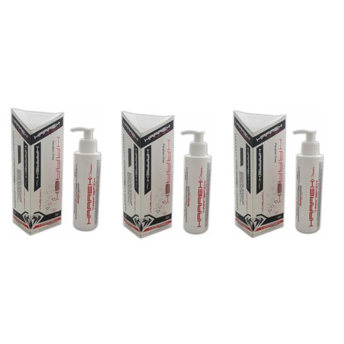 3 LOT Haarex Transfix Shampoo For Hair Loss (Paraben Free) (NEW)