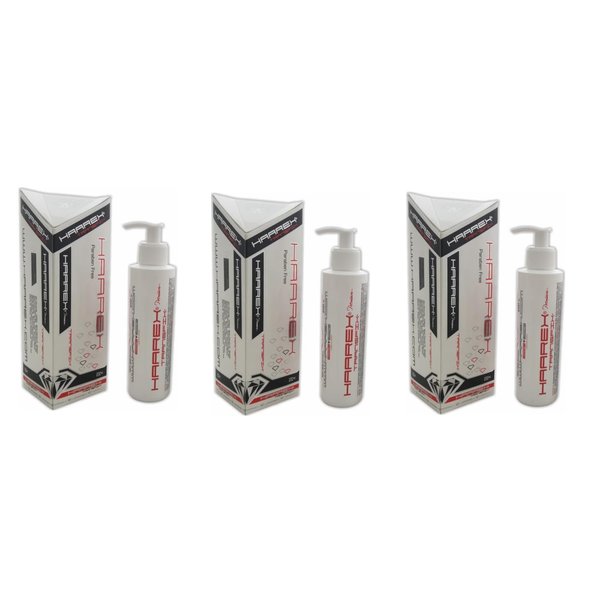 3 LOT Haarex Transfix Shampoo For Hair Loss (Paraben Free) (NEW)