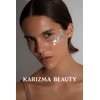 Platinum Biodegradable Chunky Glitter // Karizma Beauty Silver Bio Glitter Eco Glitter Face Glitter Festival Chunky 10g