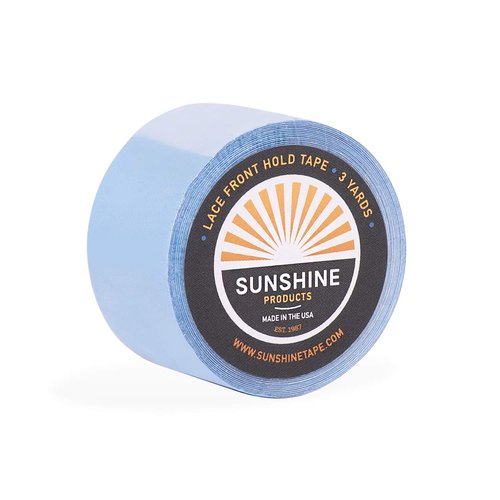Maximum Wear Hair System Tape Roll - Hair Tape for Hair Replacement - 4+ Week Hold (LACE Front - 1" x 3 yds)