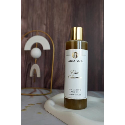 ARIANNA-SKINCARE Deep Cleansing Mud Gel Dead Sea Natural Facial Cleancer For Oily Skin Daily Face Wash