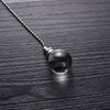 Ceiling Fan Pull Chain, 2pcs Clear 30mm Diameter Crystal Ball Fan Pull Chain, 20 Inches Fan Pulls Set with Connector Ceiling Fan Pull Chain Ornaments Lighting Accessories