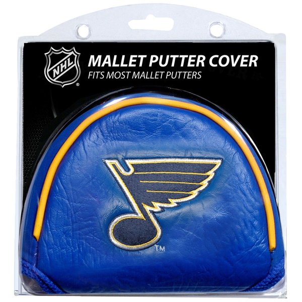 Team Golf NHL St Louis Blues Golf Mallet Putter Cover Golf Club Mallet Putter Headcover, Fits Most Mallet Putters, Scotty Cameron, Daddy Long Legs, Taylormade, Odyssey, Titleist, Ping, Callaway