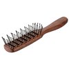 PERFEHAIR Vented Hair Brush for Blow Drying, Men's Vent Volumizing Hairbrush with Ball Tipped Bristles for Styling Dry, Wet, Short, Curly or Straight Hair
